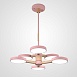 Подвесная Люстра Turna Dbl L6 Pink Imperiumloft 229081-26 - фото