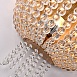 Бра Jacqueline White Sconce Brass Imperiumloft 219343-22 - фото