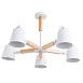 Люстра на штанге Arte Lamp OSCAR A7141PL-5WH - фото