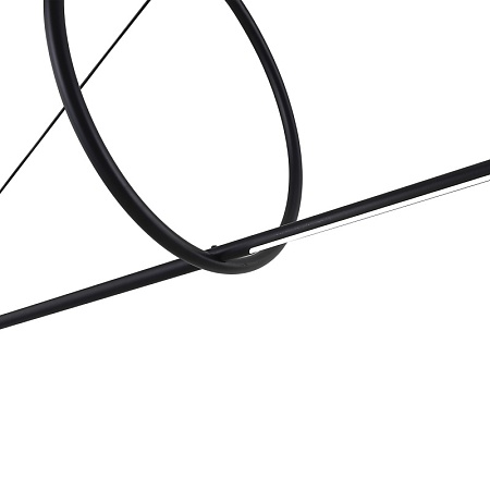 Подвесной Светильник Suspension Cercle Et Trait – Graphite Satine L170 Imperiumloft 202723-23 - фото