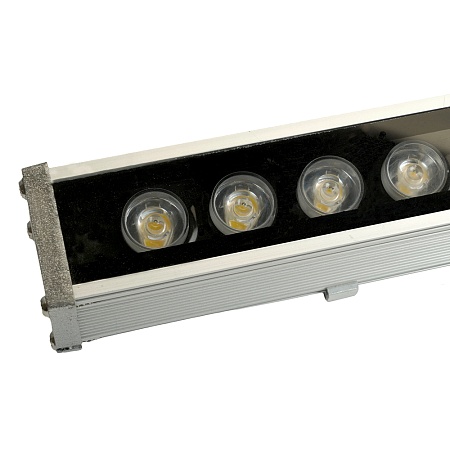Светодиодный линейный прожектор для подсветки стен Feron LL-890 36W 2700K 85-265V IP65 - фото