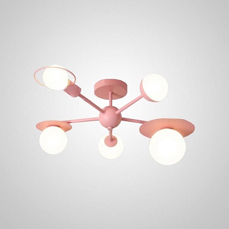 Потолочная Люстра Hendy Pink Imperiumloft 194954-23 - фото