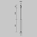 Трековый светильник Technical Skim TR210-1-5W3K-M-B - фото