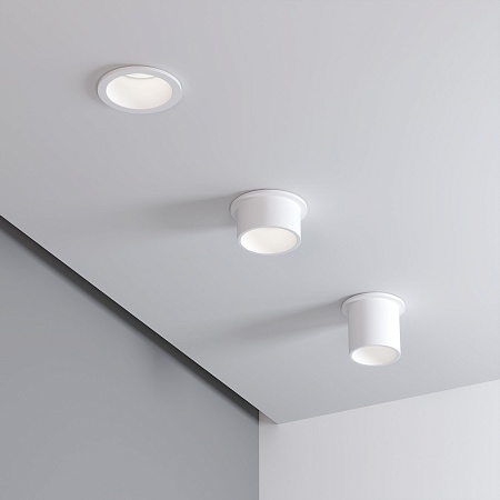 Встраиваемый точечный светильник 25004/01 Elektrostandard - фото