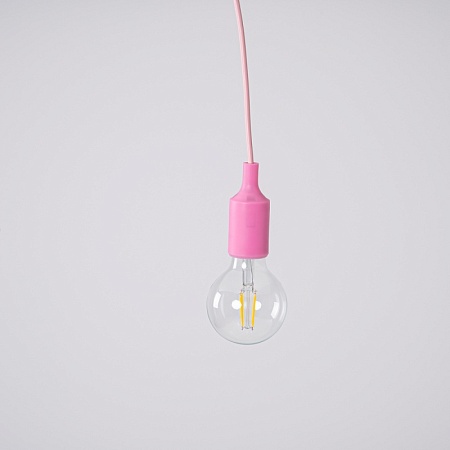 Подвесной Светильник Muuto E27 Pink Imperiumloft 268532-22 - фото