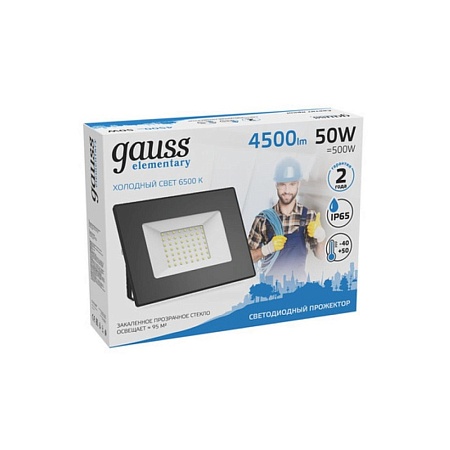 Прожектор GAUSS 613100350_GAUSS - фото