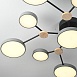 Потолочная Люстра Gamma D102 Grey Imperiumloft 223767-23 - фото