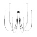 Подвесная люстра ARTE LAMP A2850SP-42BK - фото