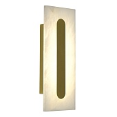 Светильник настенный ST-Luce золотистый/белый LED 1*6W 3000K / 4000K / 6000K SL6139.221.01