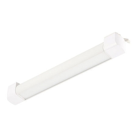 Св-к трек. Белый LED 1*10W 3000K 725Lm Ra90 120 IP20 L387xW49xH54 170-240VV ST368.536.10 - фото
