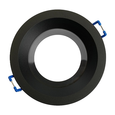 Светильник встраиваемый Feron DL3301 потолочный MR16 G5.3 черный - фото