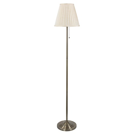 Торшер Arte Lamp MARRIOT A5039PN-1AB - фото