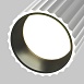 Встраиваемый светильник Technical Calipso C110CL-01-GU10-W - фото