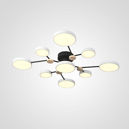 Потолочная Люстра Gamma D98 White Imperiumloft 223762-23 - фото