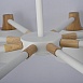Потолочная Люстра На Штанге Natura A White 8 Imperiumloft 177988-26 - фото