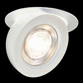 Св-к встр. Белый LED 1*10W 4000K 850Lm Ra&gt;90 38° IP20 D109xH60 180-240V ST654.548.10