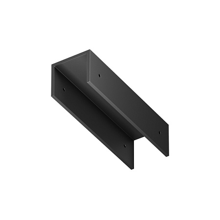 Коннектор прямой для профиля Elasity IP черный - фото