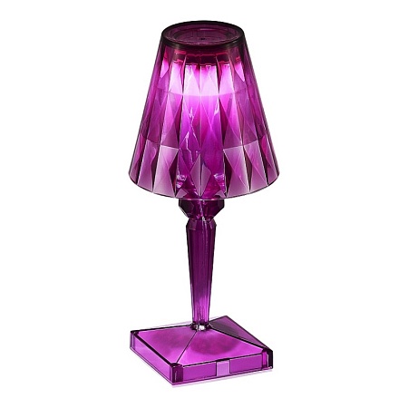 Прикроватная лампа ST-Luce Фиолетовый/Фиолетовый LED 1*2W 3000K - 6000K SL1010.704.01 - фото