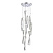 Светильник подвесной ST-Luce Хром/Прозрачный LED 1*99W 4000K SL6205.103.09 - фото