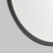 DK6606-BK Подвесной вертикальный светильник Veil со светодиодом H1700 d600 220V 48W 3000-6000K IP20 черный алюминий - фото