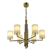 Светильник подвесной ST-Luce Латунь/Серый E14 6*42W SL1638.303.06