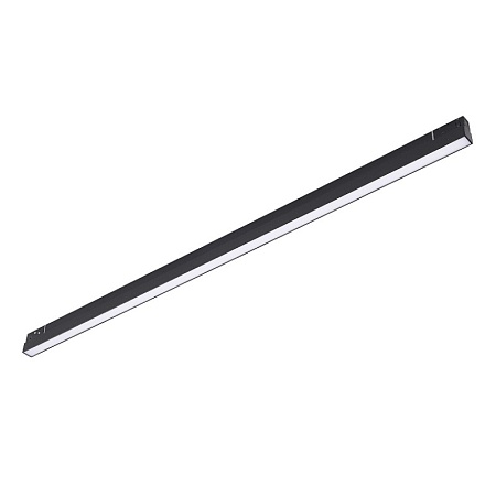 Магнитный трековый светильник Черный LED 1*30W 3000K 1 950Lm Ra90 120° IP20 L900xW22x ST360.436.30.2 - фото