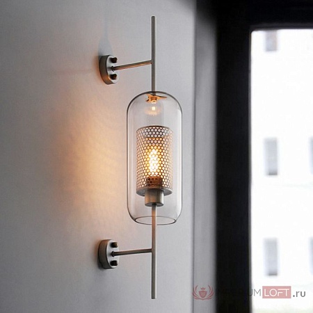 Настенный Светильник Catch Wall Ball L58 Stell Imperiumloft 189445-26 - фото