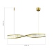 Светильник подвесной ST-Luce Латунь/Прозрачный LED 1*21W 4000K SL6205.313.01 - фото