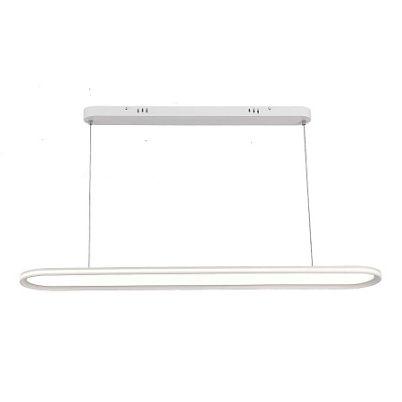 Светильник подвесной Белый LED 2*56+12W 4000K 5 780Lm Ra>80 IP20 L1 200xW150xH35 180-2 ST615.543.68 - фото