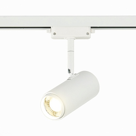 Св-к трек. Zoom Белый LED 1*12W 4000K 1 200Lm Ra>80 15-60° IP20 L137xW59xH179 170-240V ST600.546.12 - фото