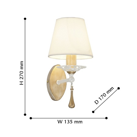 Настенный светильник Favourite 2635-1W - фото