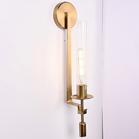Бра Rh Fontanelle Single Wall Lamp Imperiumloft 106280-22 - фото