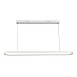 Светильник подвесной Белый LED 2*56+12W 4000K 5 780Lm Ra>80 IP20 L1 200xW150xH35 180-2 ST615.543.68 - фото
