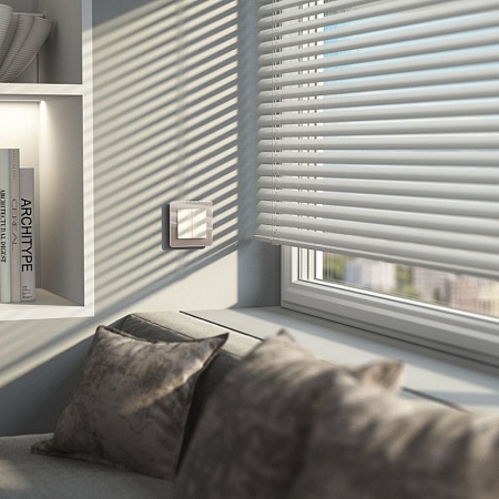 Выключатель двухклавишный с самовозвратом белый W1122401 - фото