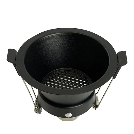 Светильник встраиваемый Feron DL3110 потолочный MR16 G5.3 черный - фото