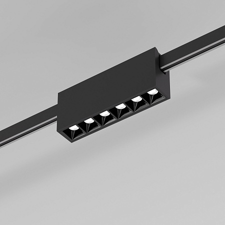 Esthetic Magnetic Трековый светильник 6W 3000K (чёрный) 85120/01 Elektrostandard - фото