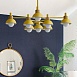 Люстра На Штанге Fanta A 4 Lights Green Imperiumloft 193153-26 - фото