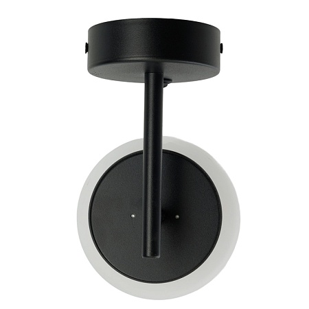 Светильник настенный  Feron HL4600 OPAL 12W, 230V, GX53, черный - фото