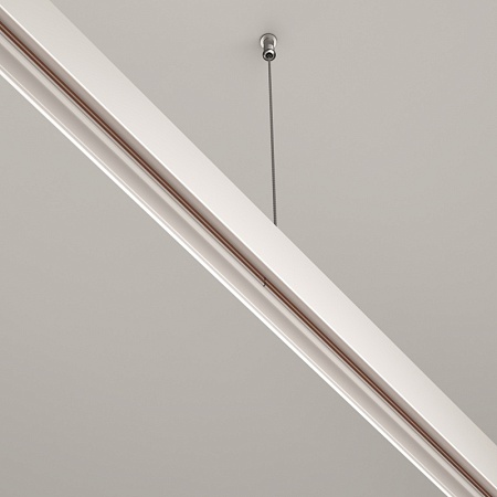 Трековая система Maytoni для гипсокартонных потолков 300 TS-D-300-TR032-2-20W4K-S-W