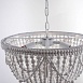 Люстра Rh Anselme White Wood Weathered Chandelier Imperiumloft 84574-22 - фото