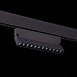Магнитный трековый светильник Черный LED 1*12W 3000K 1 009Lm Ra>80 36° IP20 L219xW22xH1 ST362.436.12 - фото