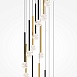 Подвесной светильник Maytoni Bubble dream MOD383PL-L40BBS3K - фото