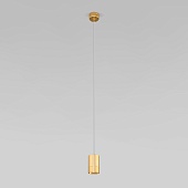 Подвесной акцентный светильник Eurosvet 50248/1 LED/ золото
