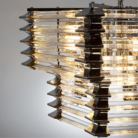 Подвесная люстра Arte Lamp CARAVAGGIO A1059SP-9CC - фото