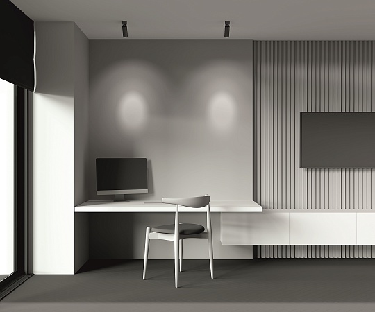 Потолочный светильник Technical FOCUS LED C055CL-L12B4K-W-D-B - фото