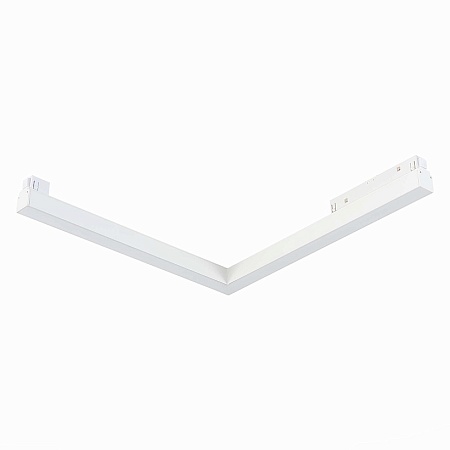 Магнитный трековый светильник белый LED 1*15W 3000K 950Lm Ra>80 120° IP20 L305xW305xH25 ST800.536.15 - фото