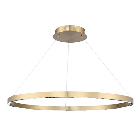 Светильник подвесной ST-Luce латунь/латунь LED 1*43W 4000K SL6238.343.01 - фото