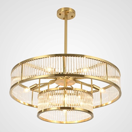 Люстра Rh Marais Round Chandelier D80 Imperiumloft 147903-22 - фото