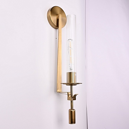 Бра Rh Fontanelle Single Wall Lamp Imperiumloft 106280-22 - фото