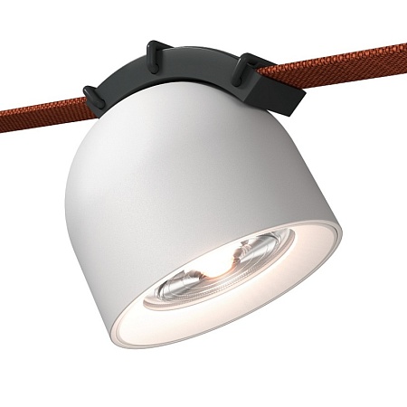 Св-к трек. Белый LED 1*12W 3000K 911Lm Ra90 60 IP20 D100xH107 48V ST451.536.12.1 - фото